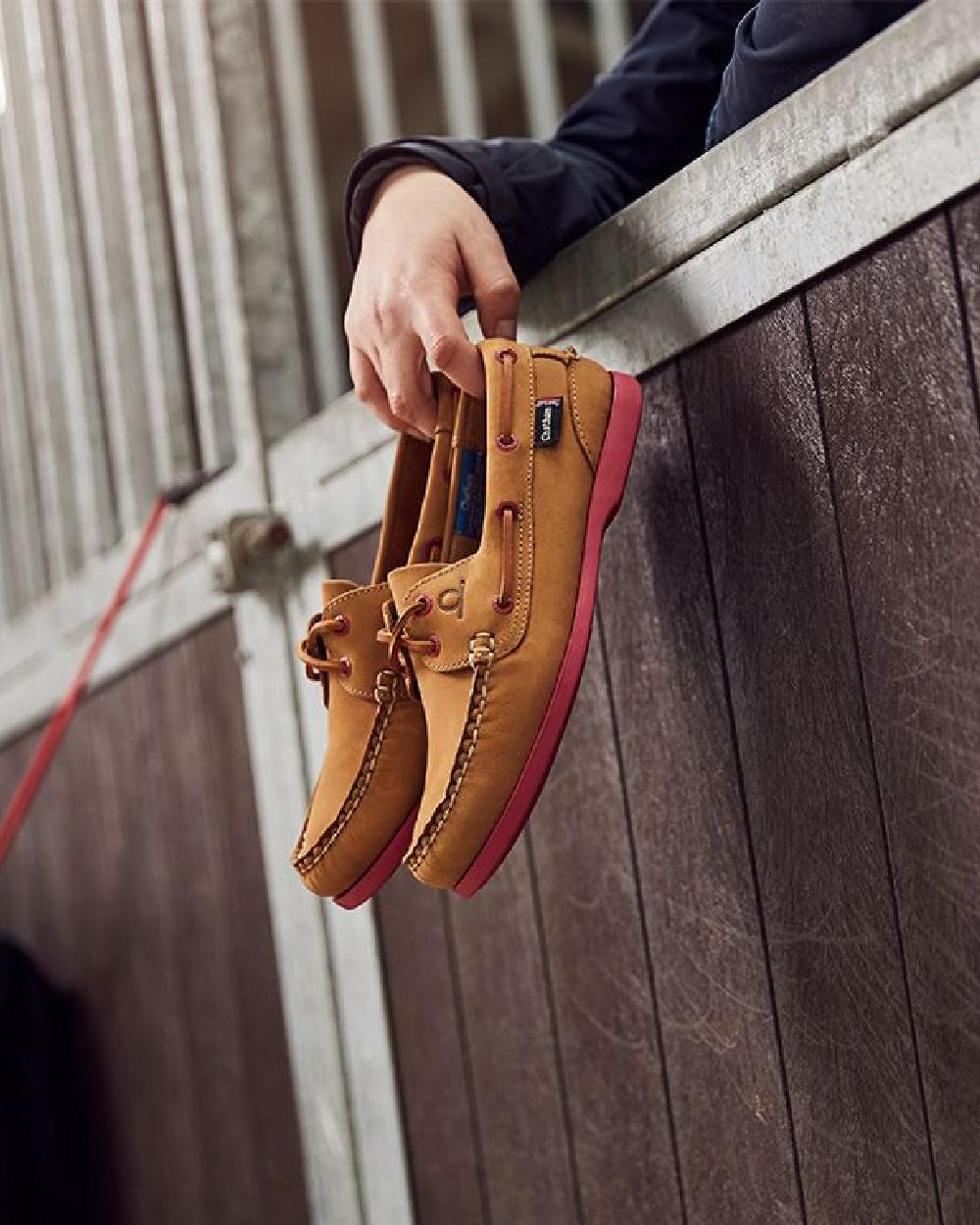 Chatham Women's Pippa II G2 Leather Boat Shoes - Comfortable Slip-On Loafers for Sailing, Casual Wear & Outdoor Activities