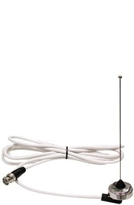 Ultra High Frequency Roof Mount Antenna Kit with Cable - Perfect for Home TV, Radio, and Outdoor Signal Reception