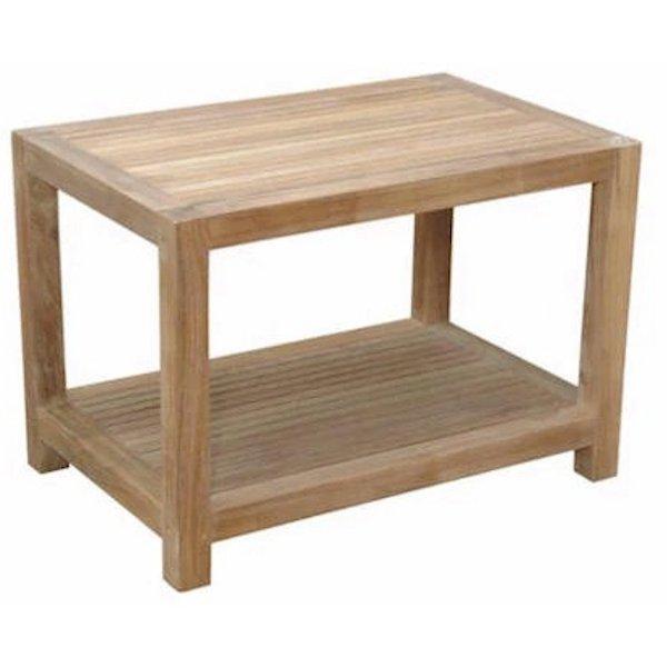 2-Tier Windsor Side Table - Classic Wooden End Table with Storage Shelf for Living Room, Bedroom & Office - Perfect for Books, Lamps & Decor