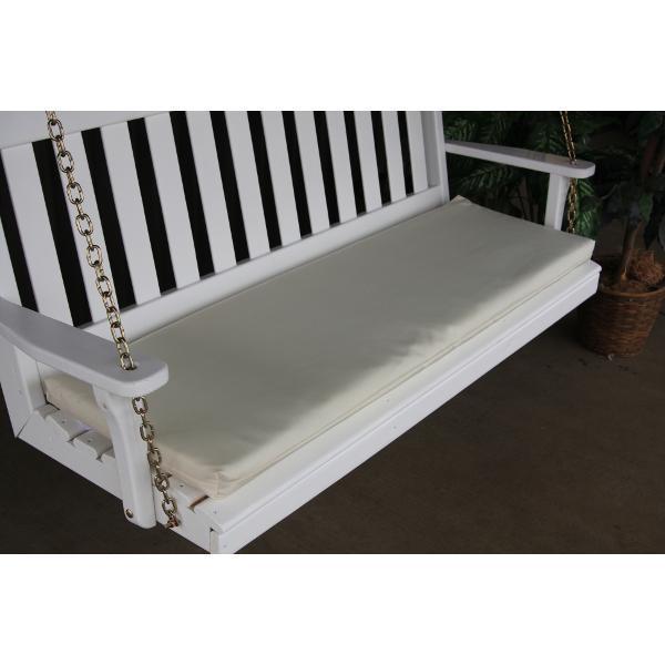 Comfortable Outdoor Swing & Bench Cushions - Waterproof Patio Furniture Seat Cushions for Garden, Porch, and Backyard Relaxation