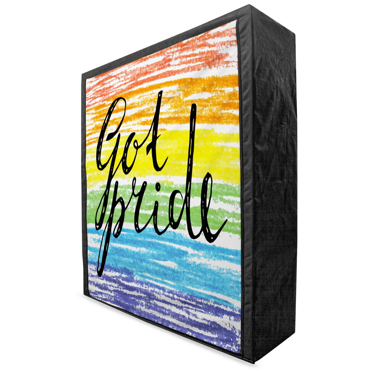 Ambesonne Pride Portable Fabric Wardrobe - 59