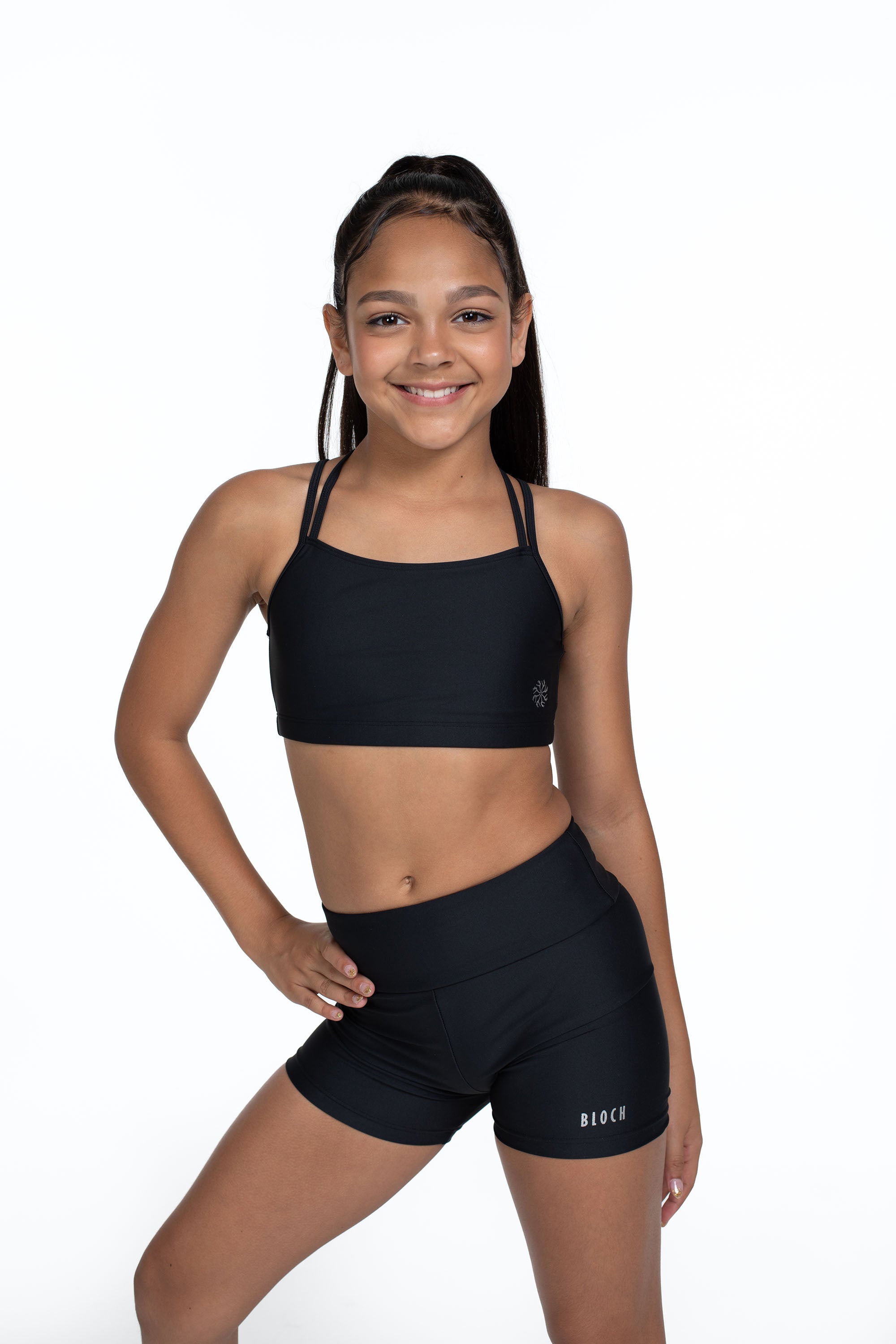 FM1210 High Waist Shorts for Women - Comfortable Stretchy Summer Shorts with Pockets | Perfect for Workout, Yoga, Running and Casual Wear