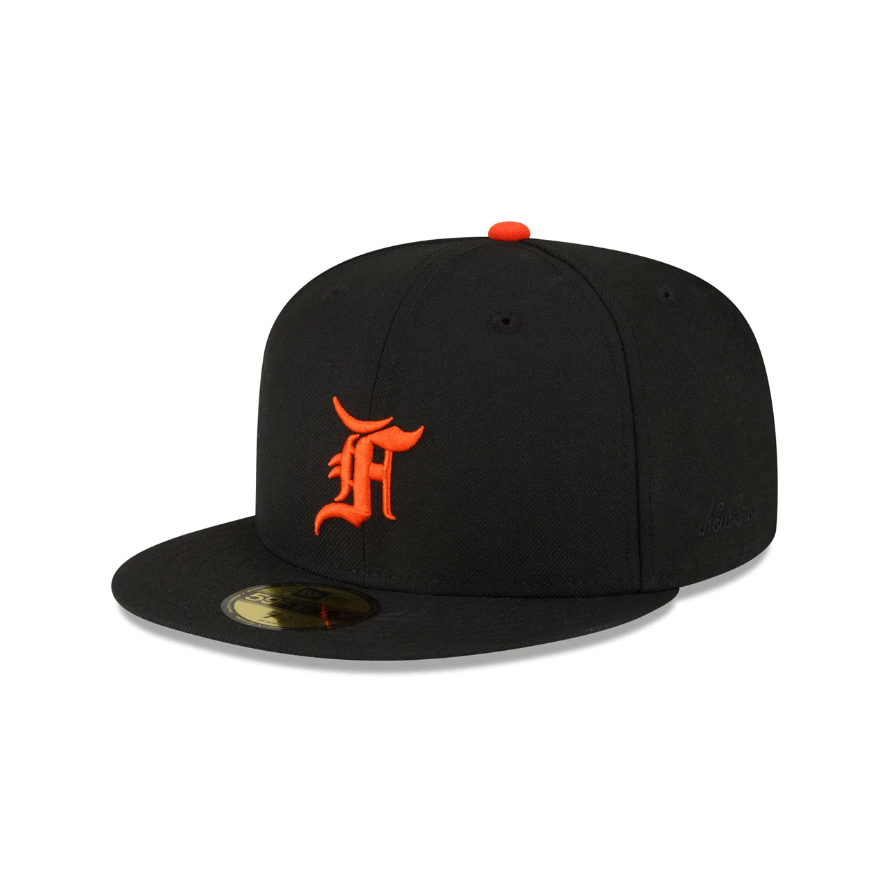 New Era 5950 Fear of God San Francisco Giants Fitted Baseball Cap - Classic MLB Snapback Hat for Men, Streetwear & Sports Fans - Perfect for Games, Casual Outfits and Urban Fashion