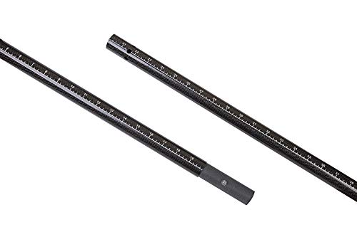 Angler Pro Carbon Fiber Kayak Fishing Paddle 250cm - Lightweight & Durable Kayak Oar for Fishing Enthusiasts - Perfect for Freshwater & Saltwater Kayaking Adventures
