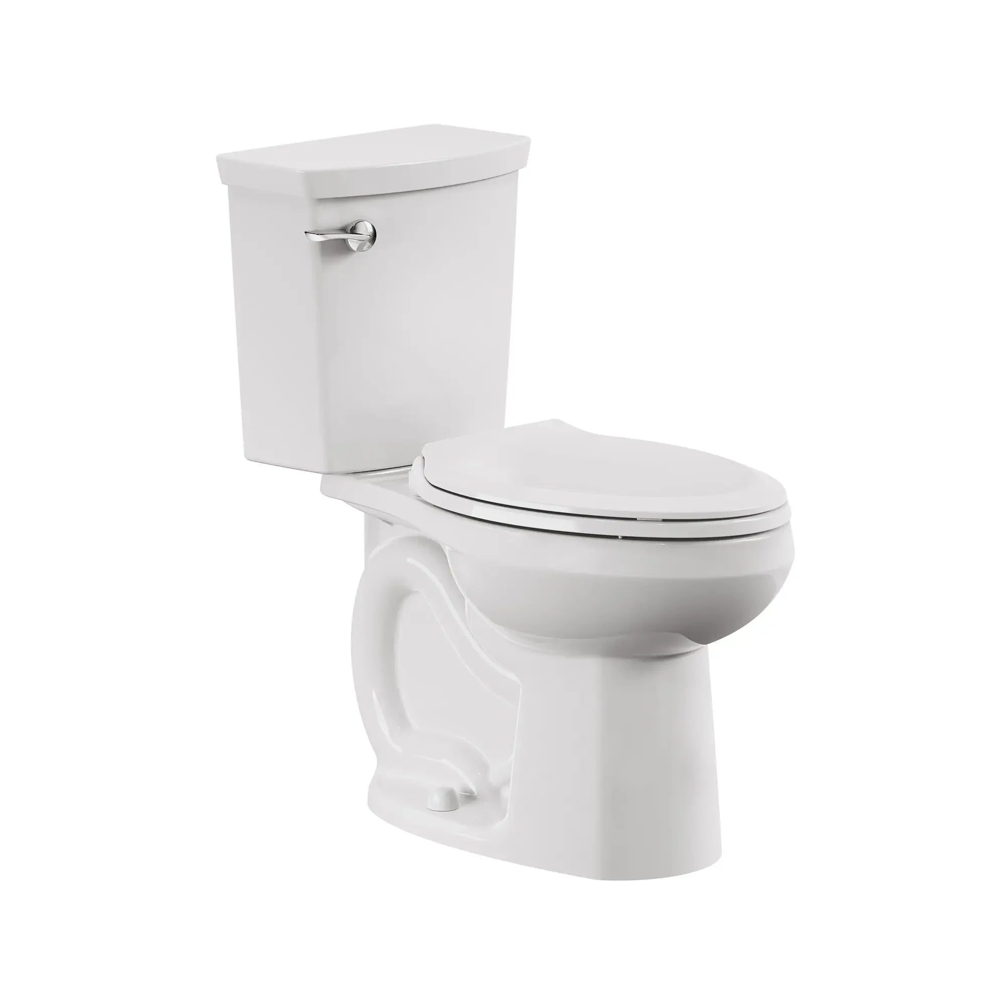 H2Optimum® 1.1 GPF/4.2 LPF Water-Saving Elongated Toilet with Soft-Close Seat & Wax Ring - Chair Height Comfort for Bathroom, Home & Commercial Use