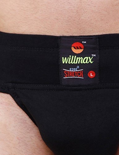 WMX Gym Cotton Athletic Support Briefs with Cup Pocket - 2 Pack for Men's Workout & Sports Comfort