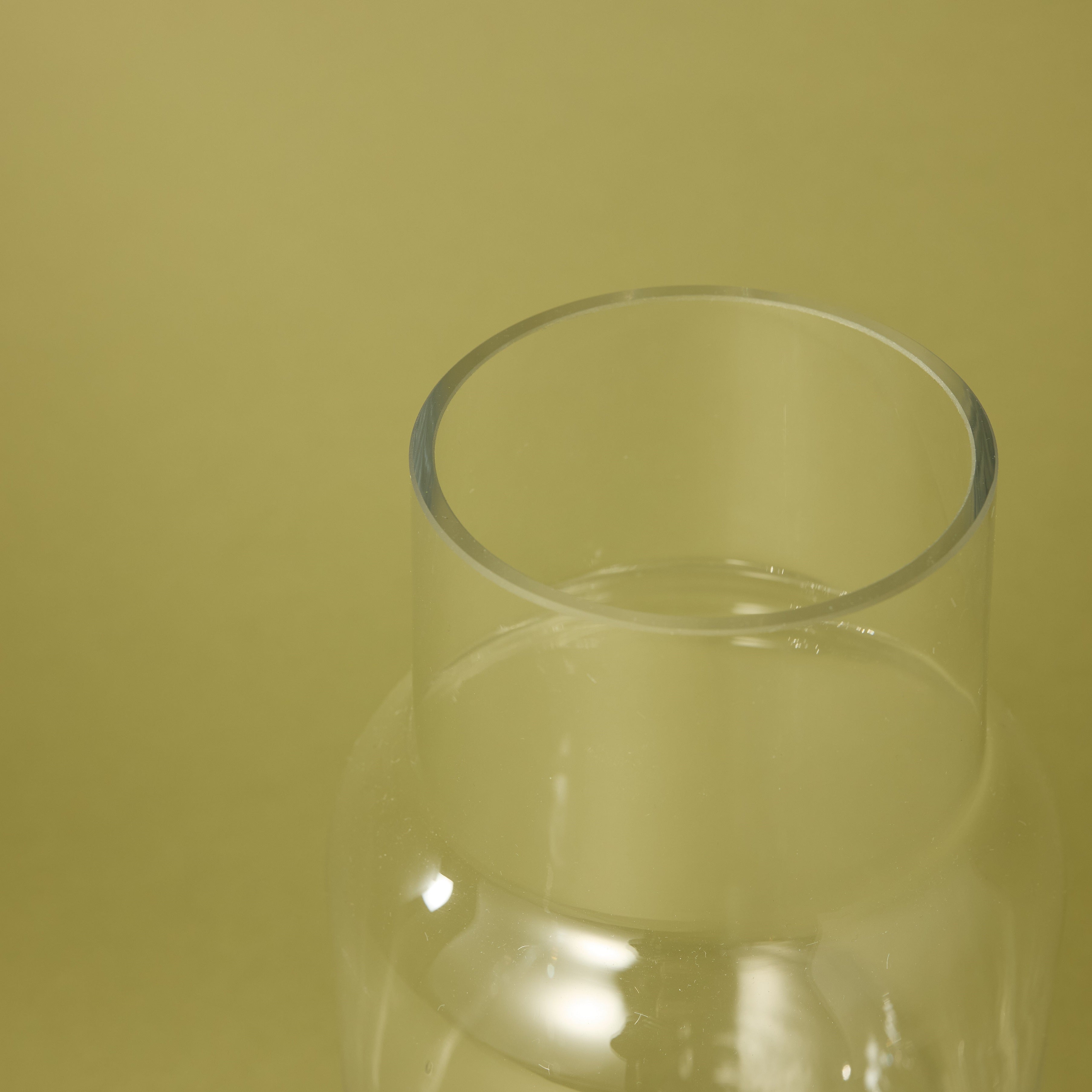 Rachel Glass Vase 34cm - Elegant Home Decor for Living Room, Dining Table & Wedding Centerpieces