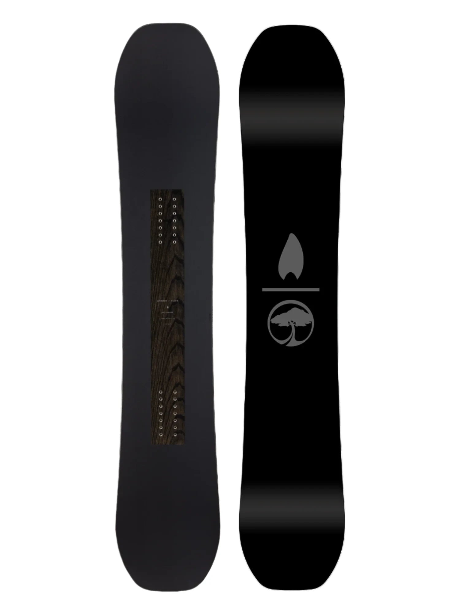 **Arbor Candle Rain Snowboard 2025 - All-Mountain Freestyle Snowboard for Men & Women - Perfect for Powder, Park & Backcountry Riding**