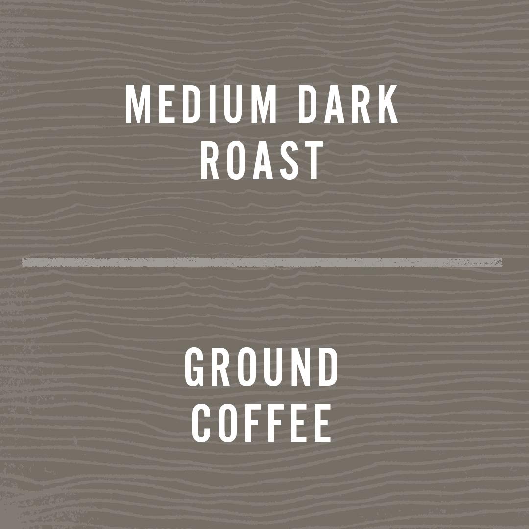 Allegro Coffee Organic Espresso Sierra Ground Coffee, 12 oz - Premium Dark Roast for Espresso Machines & French Press - Perfect for Home Brewing & Office Use