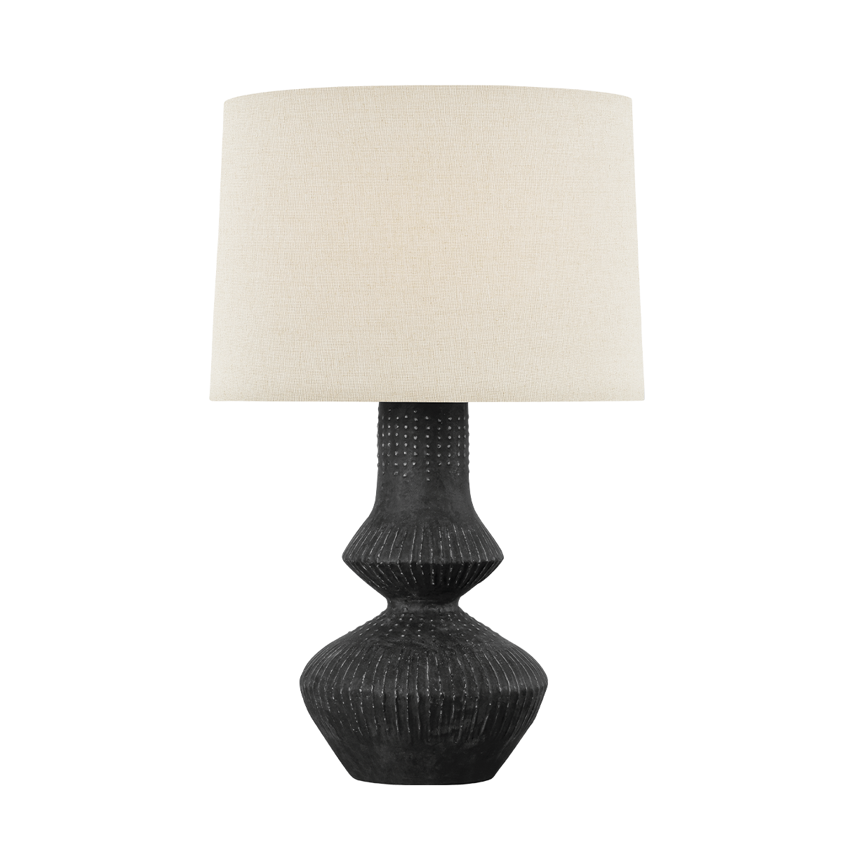 Ancram Modern Table Lamp - Adjustable LED Desk Light with USB Port for Home Office, Bedroom & Living Room - Perfect for Reading, Working & Decor