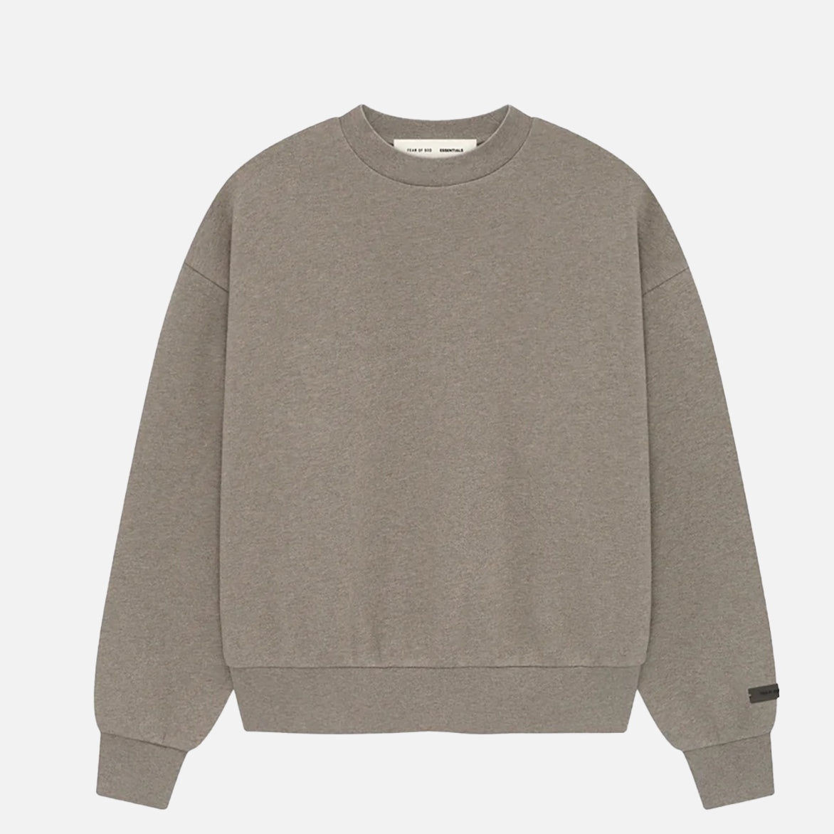 Classic Crewneck Sweatshirt for Men & Women - Soft Homestead Heather Cotton - Casual Everyday Wear, Lounge & Street Style