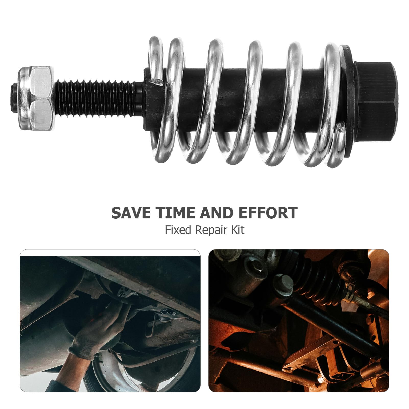 High-Performance Exhaust Manifold Studs & Nuts Kit - Complete Hardware Set with Bolts, Nuts & Washers for Engine Repair & Manifold Replacement - Perfect for DIY Auto Maintenance & Performance Upgrades