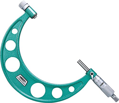 Precision Outside Micrometer 150-300mm with Interchangeable Anvils - Digital Caliper Tool for Metalworking, Machining & Engineering Measurements