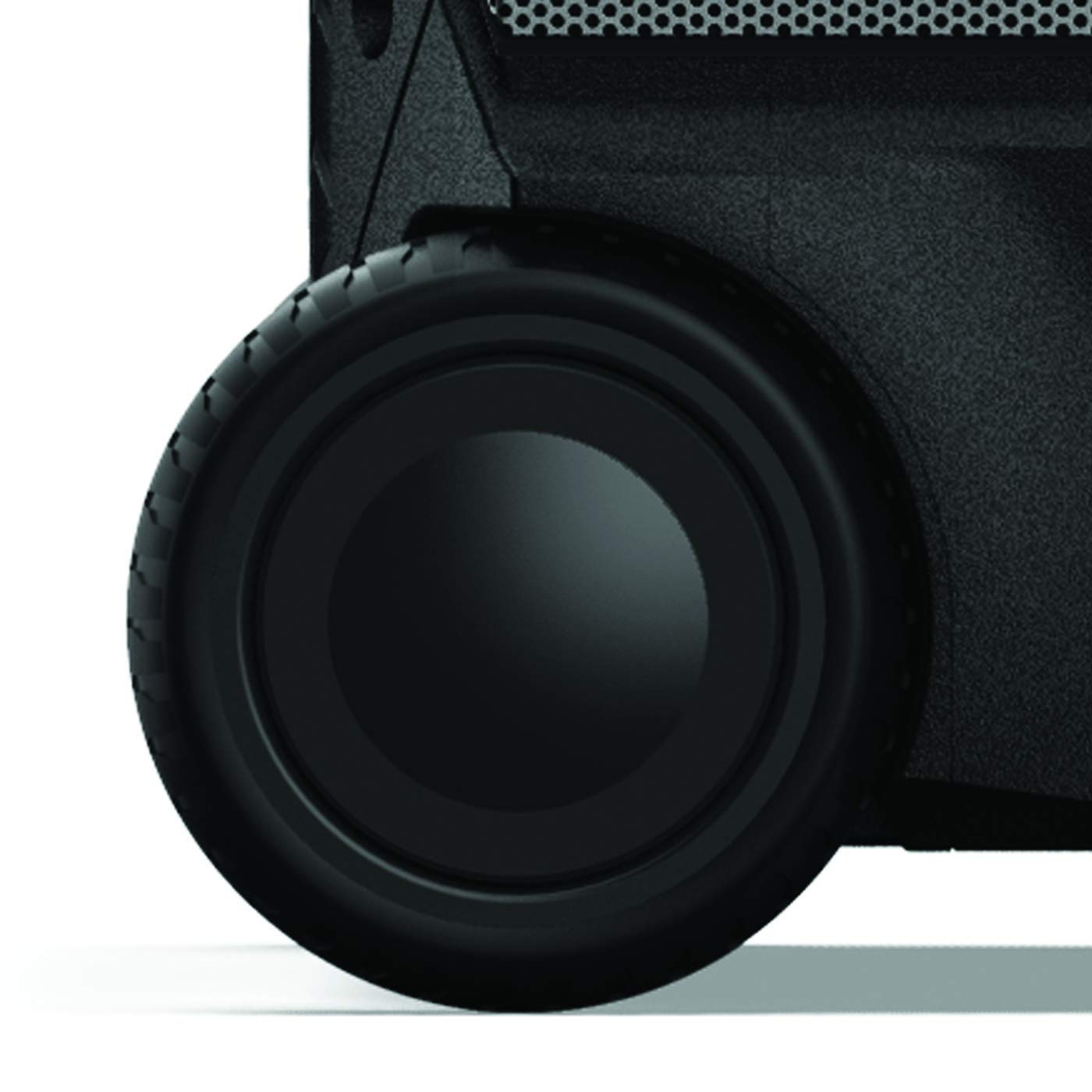 Monster Rockin' Roller 270 Portable Wireless Speaker - 200W Powerful Sound, 100H Playtime, IPX4 Waterproof, Qi Charging, TWS Pairing (Renewed) - Perfect for Outdoor Parties, Beach Trips & Home Entertainment