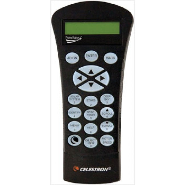 Celestron NexStar+ Hand Control for EQ Mount Telescopes - Astronomy Accessory for Stargazing & Astrophotography