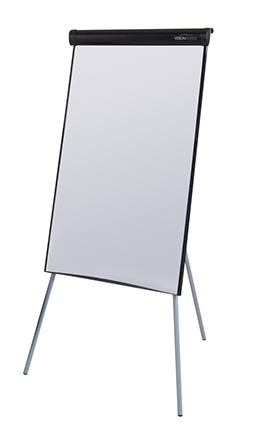 Dry Erase Flip Chart Stand with Paper - 30