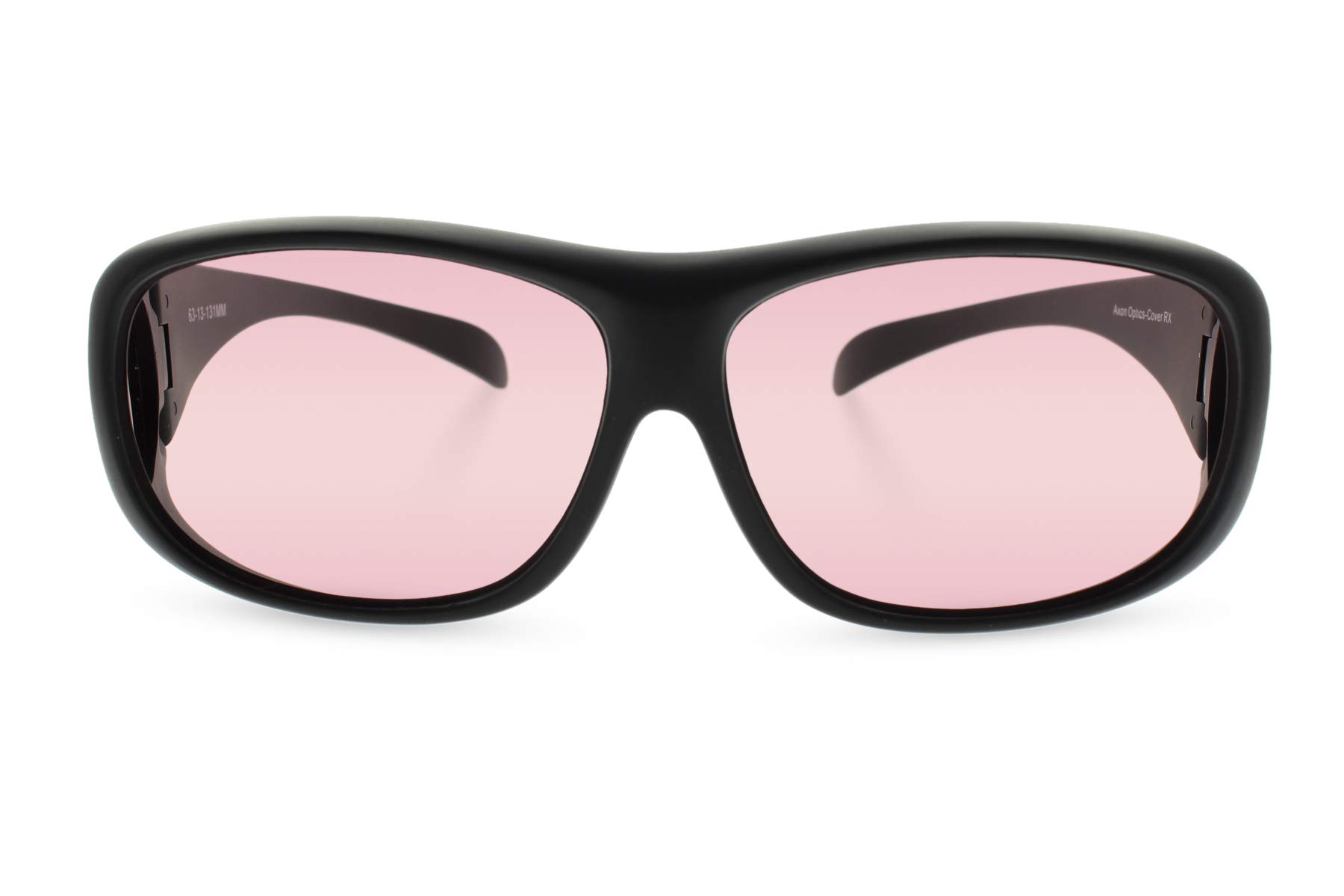 Axon Optics COVER-RX Premium Migraine Relief Glasses with Blue Light Blocking & Anti-Glare Coatings - Perfect for Computer Work, Driving, and Light Sensitivity Relief