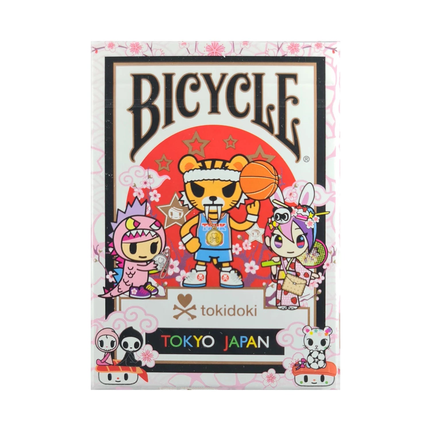 Tokidoki Themed Bicycle Playing Cards - 52 Deck for Games, Magic Tricks & Collectibles - Perfect for Poker Nights, Travel & Gifts