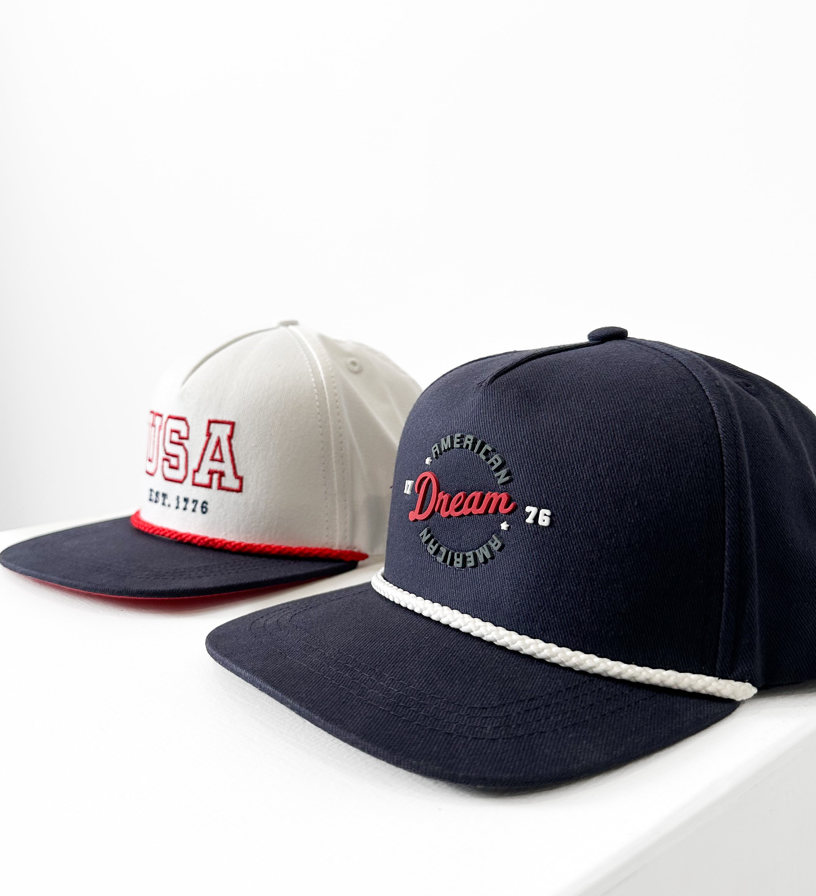 American Dream Hat - Stylish & Patriotic Baseball Cap for Men & Women - Perfect for 4th of July, Sports Events & Outdoor Activities