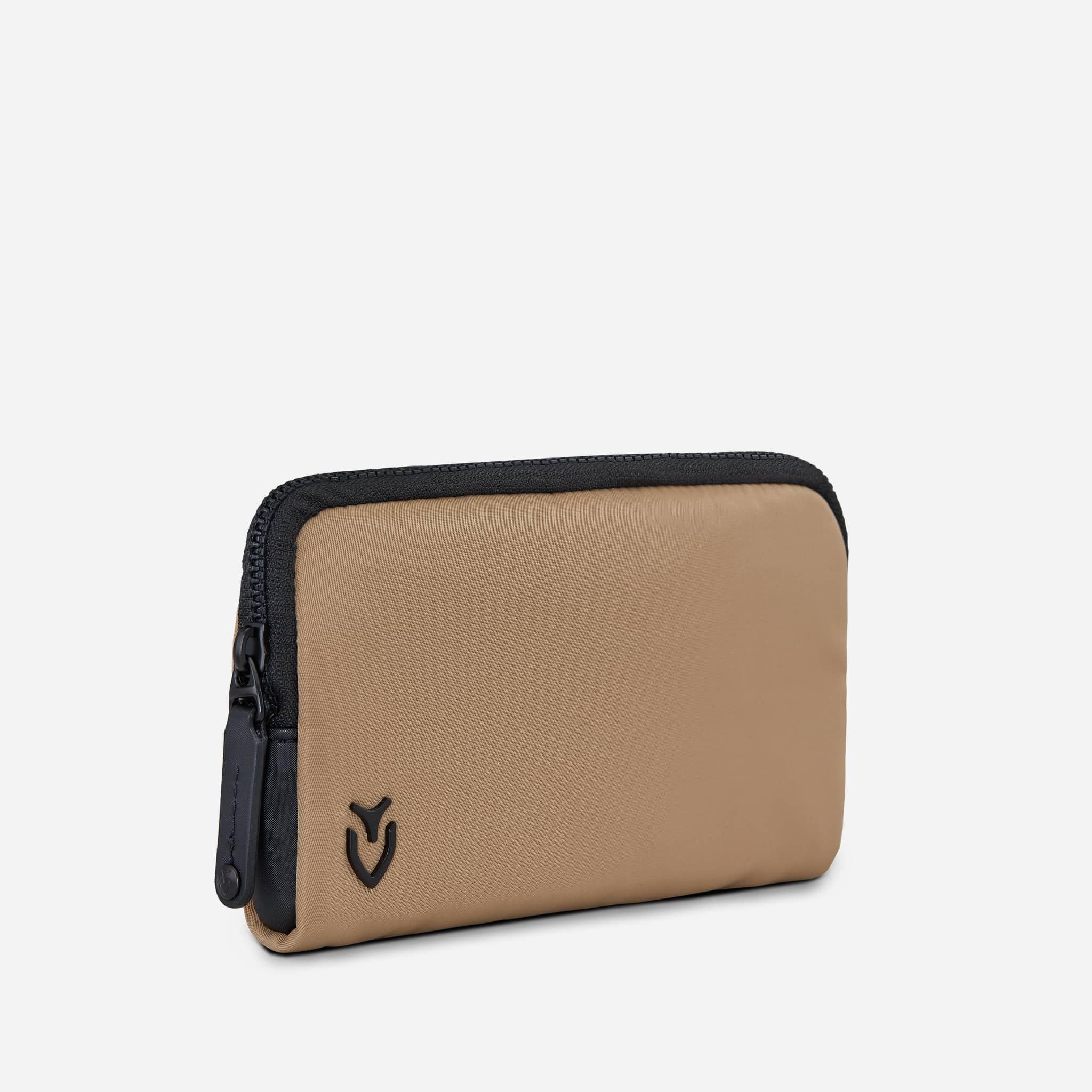 Durable VSL Nylon Zipper Pouch - Waterproof & Lightweight Storage Bag for Travel, Makeup, Stationery & Office Supplies Organization