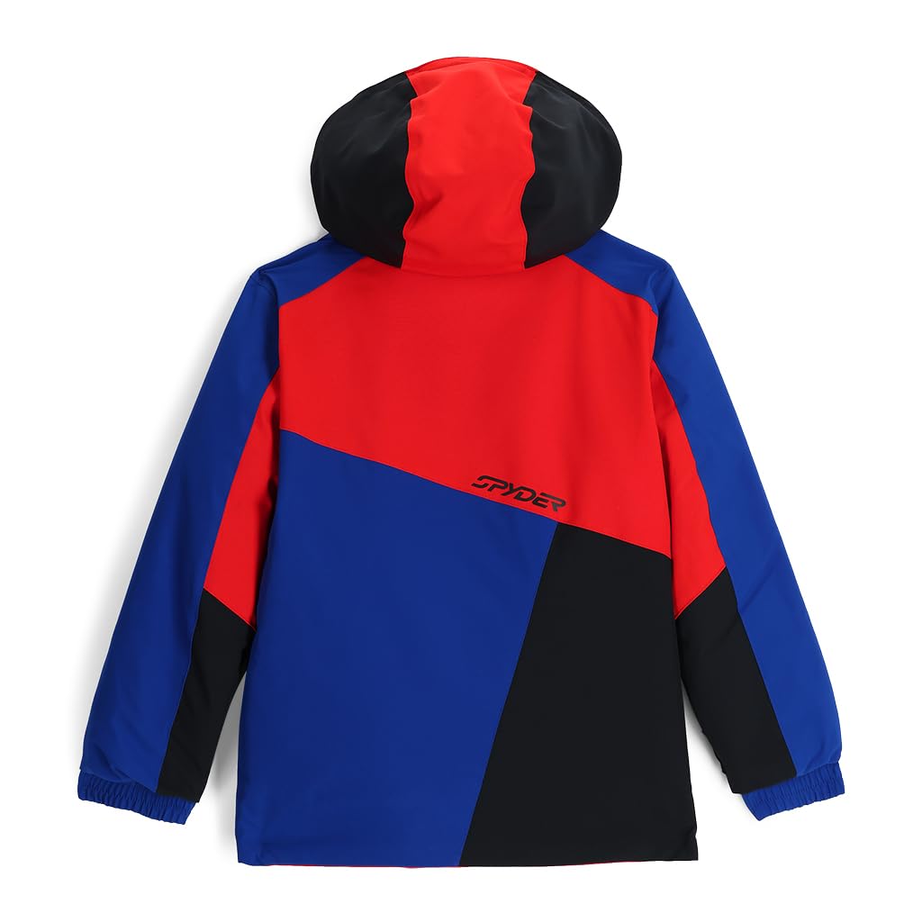 Spyder Boys Ambush Insulated Ski Jacket - Waterproof Winter Jacket for Kids - Warm Snow Jacket for Skiing, Snowboarding & Outdoor Activities