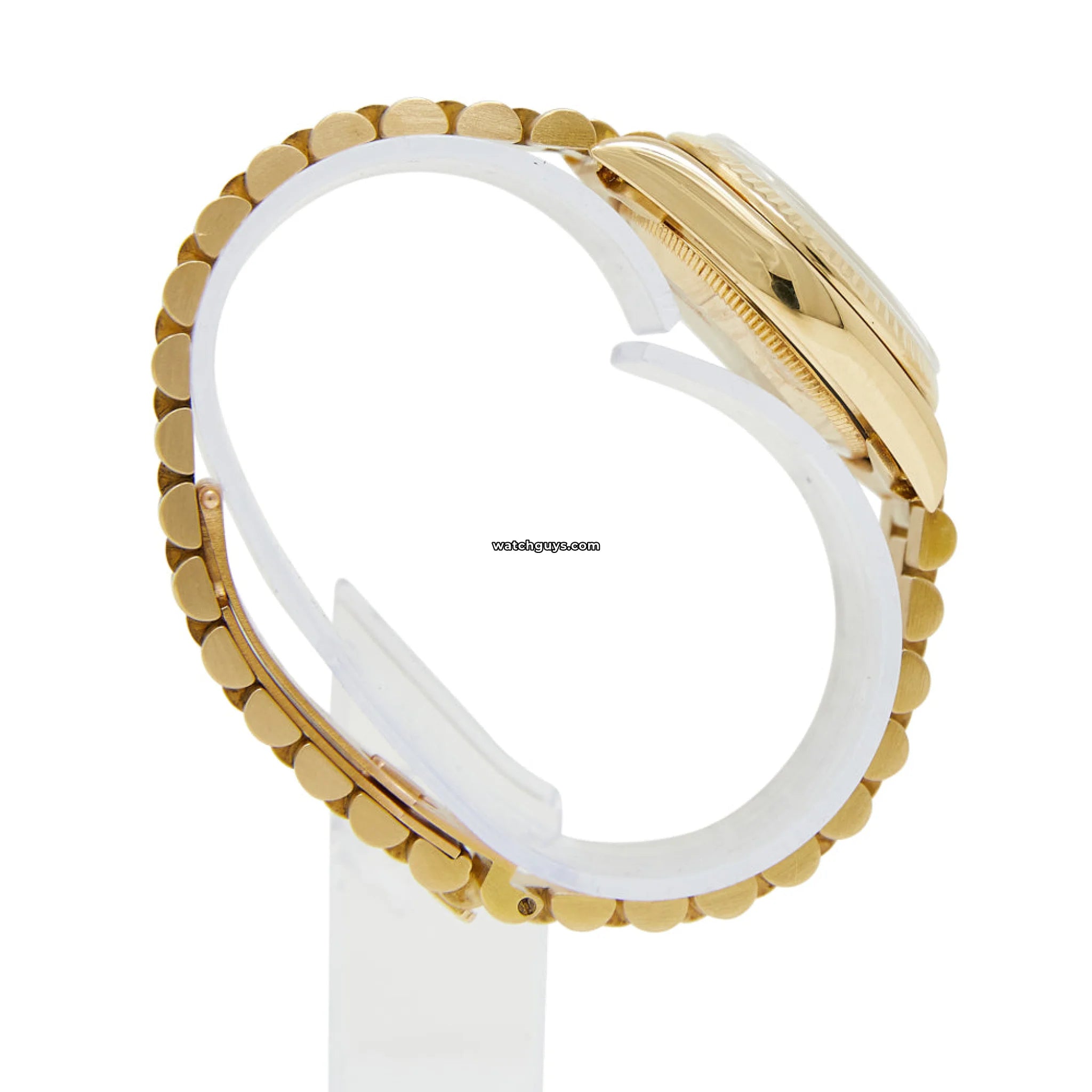 Rolex Datejust 68278 Men's Watch - 18K Yellow Gold & Stainless Steel, White Diamond Dial, President Bracelet - Luxury Dress Watch for Business & Formal Occasions