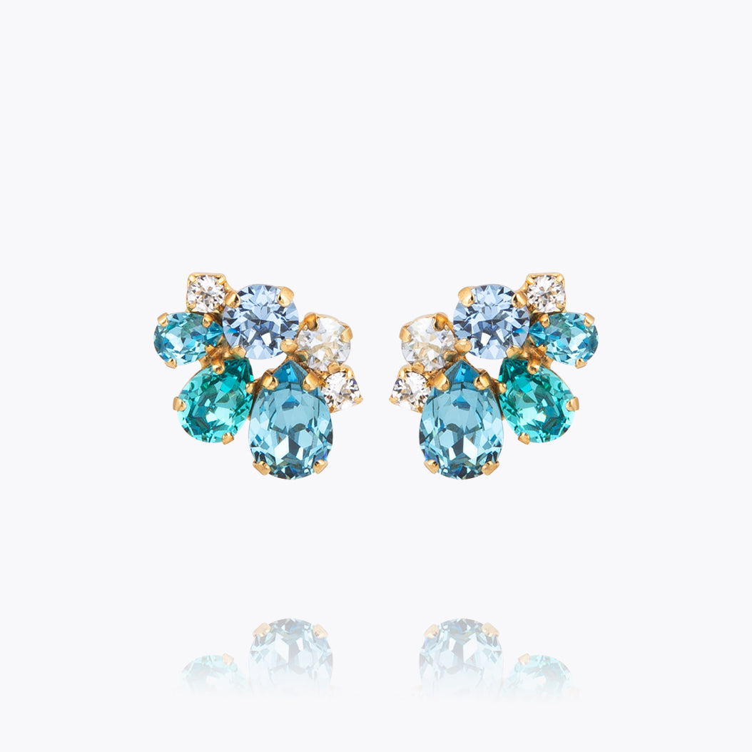Katie Earrings & Sea Breeze Combo Set - Stylish Dangle Earrings for Women | Perfect for Beach Vacations, Summer Outfits & Gift Giving