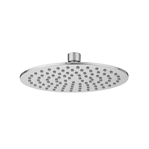 Jaclo S208-PCH 8-Inch Round Rain Shower Head in Polished Chrome - Luxury Bathroom Upgrade for Spa-Like Experience