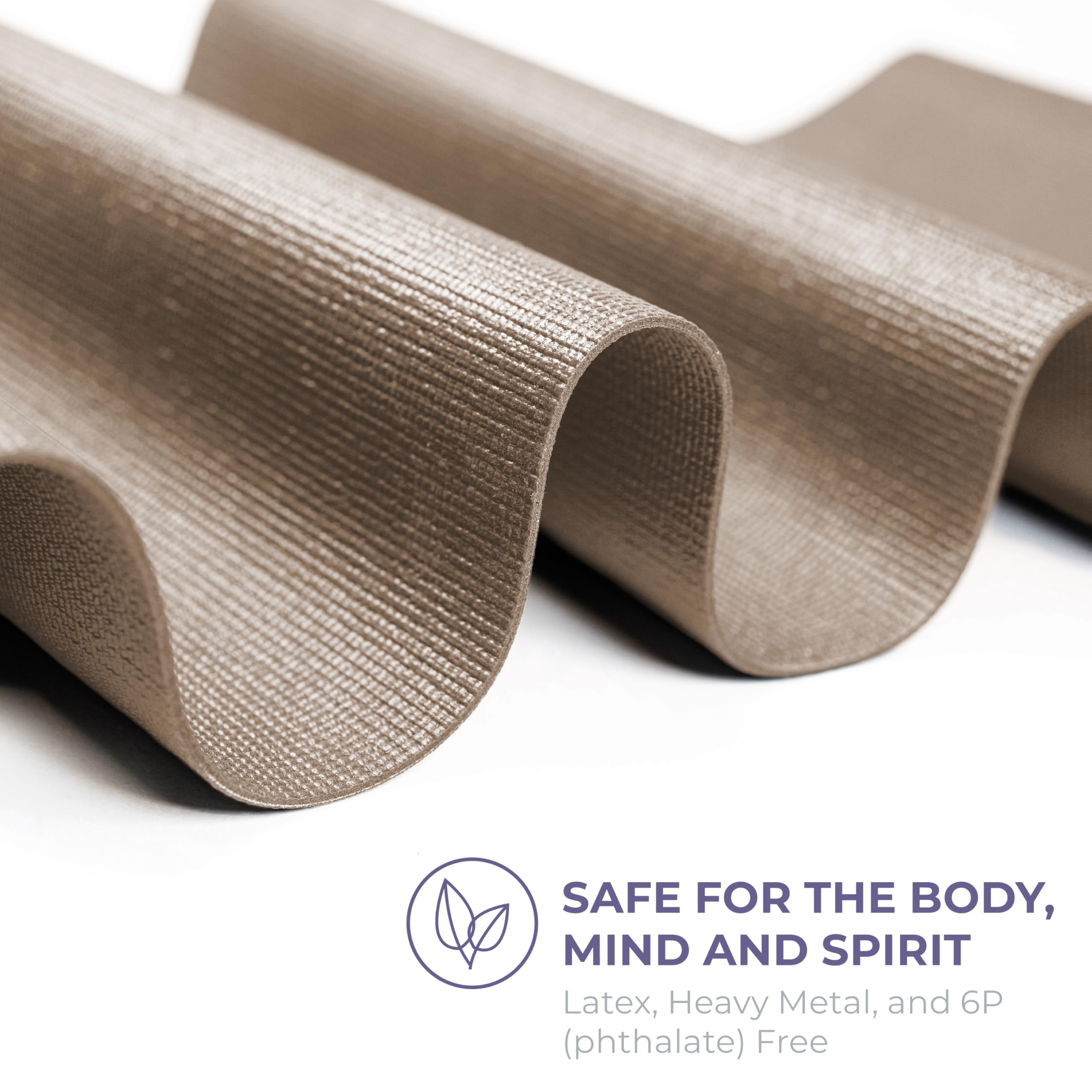 Sunshine Yoga Voyage Non-Slip Yoga Mat Roll 24x50 Inches, 5mm Thick Exercise Mat for Home Workout, Gym & Fitness - Anti-Tear, Can Be Cut into 8 Regular Mats - Perfect for Yoga, Pilates, Stretching & Home Exercise Routines