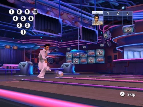 Renewed Amf Bowling Pinbusters Game for Nintendo Wii - Fun Family Sports Party Video Game for Kids & Adults