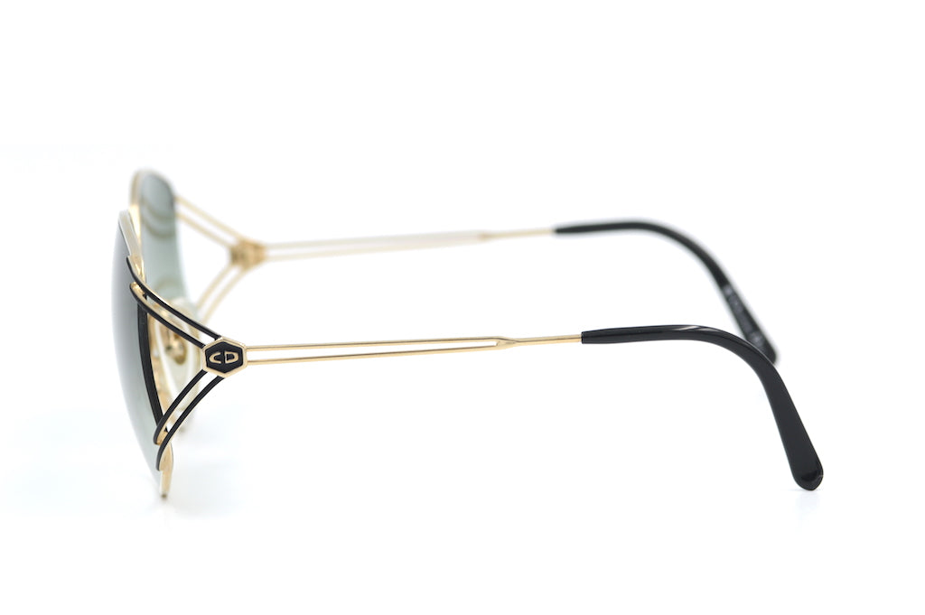 Christian Dior 2590 49 Sunglasses - Luxury Designer Shades for Women | UV Protection & Fashion Statement | Perfect for Beach, Driving & Outdoor Activities