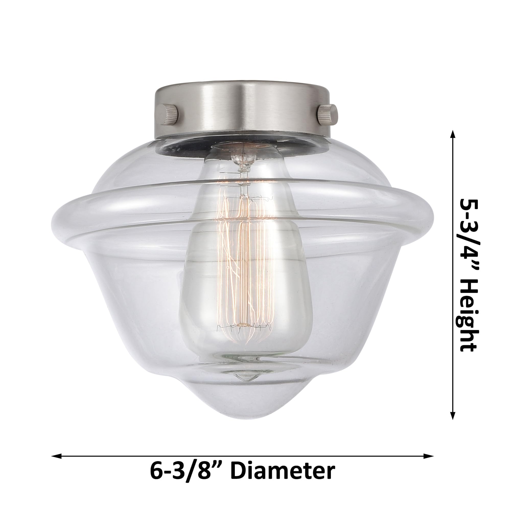 Franklin Restoration Collection 3-Light Bathroom Vanity Fixture in Bronze - Perfect for Modern Bathrooms, Powder Rooms & Home Renovations