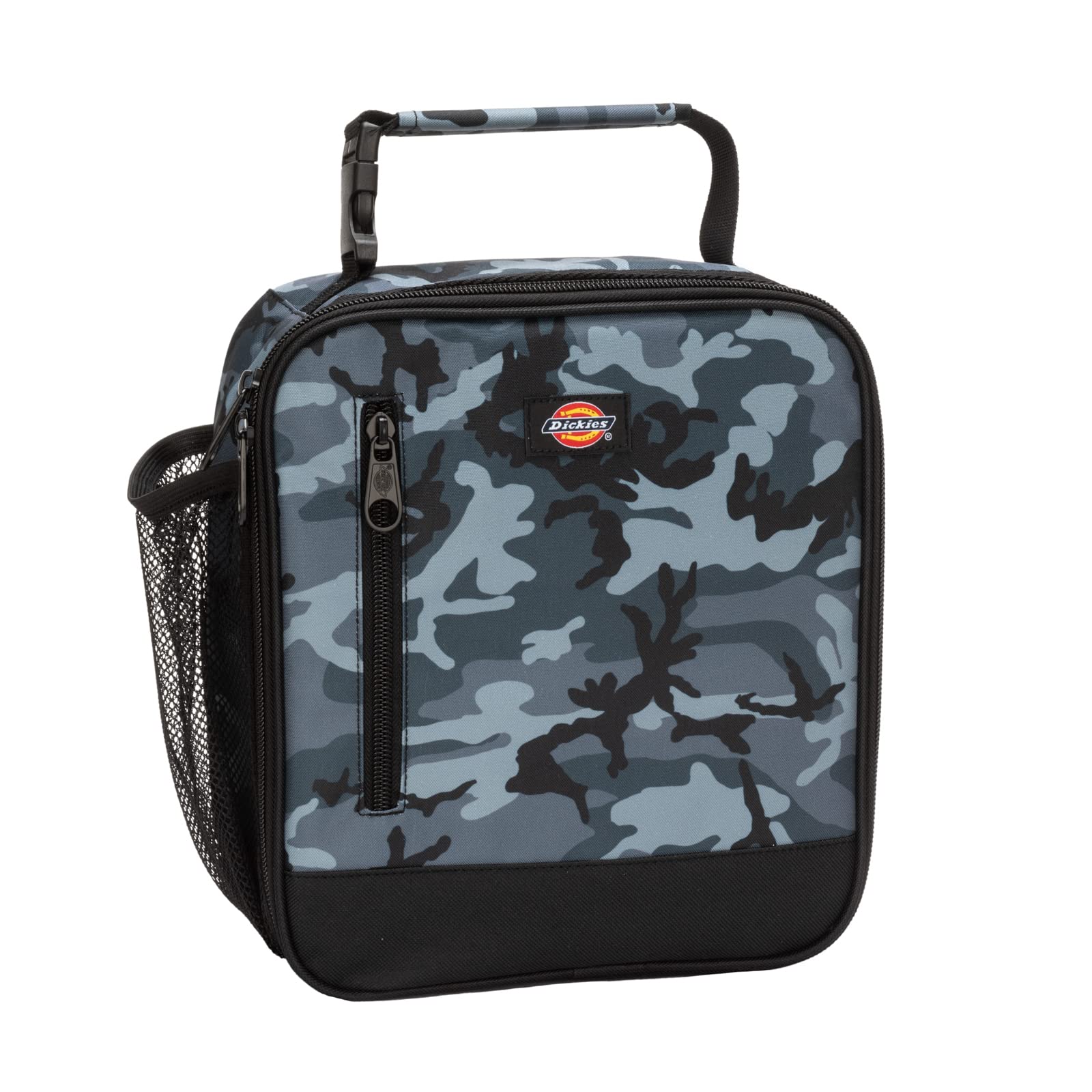 Dickies Insulated Lunch Bag for Work - Thermal Reusable Lunch Box for Men & Women | Grey Camo | Perfect for Office, School & Outdoor Activities