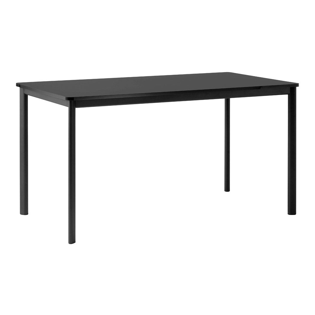 Modern Drip HW58 & HW59 Dining Table Set - Elegant Glass Top with Sturdy Metal Frame - Perfect for Kitchen, Dining Room & Small Space Apartments