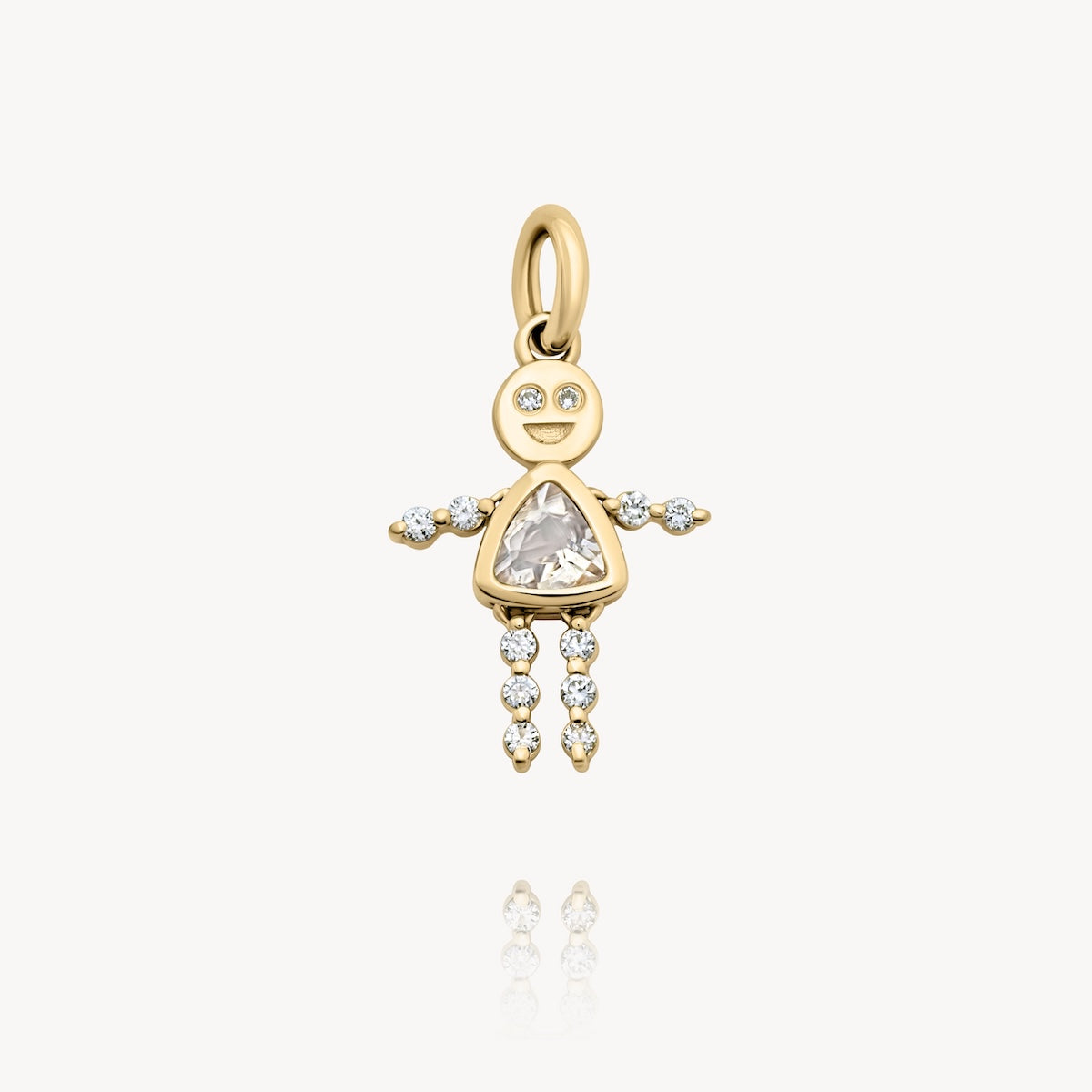 Lulu & Lox Elegant Charm Necklace for Women - Dainty Gold Pendant Jewelry Gift for Her - Perfect for Valentine's Day, Anniversary & Birthday Presents