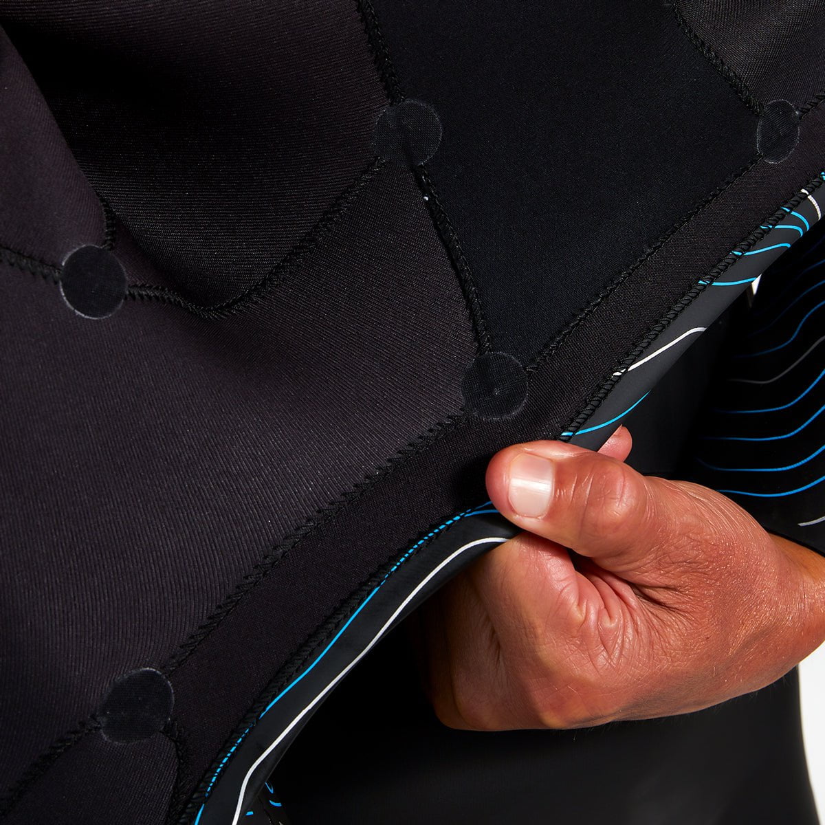 Premium Men's Kona 2.0 Wetsuit - 3mm Neoprene Full Body Diving Suit, Ocean Blue - Ideal for Surfing, Scuba Diving & Water Sports