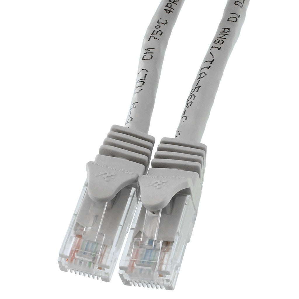 10-Pack Cat6 Ethernet Patch Cables - High-Speed RJ45 Network Cables for Home Office, Gaming, and Streaming (10ft, Blue) - Perfect for Smart TVs, Routers, and PC Networking