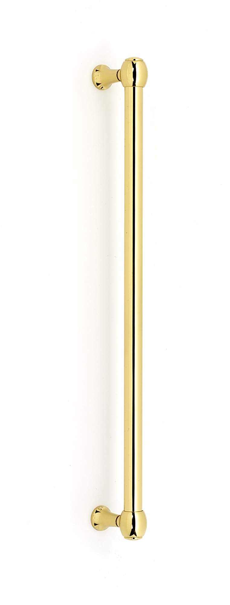 D980-12-PB/NL Cabinet Pulls - 12 Pack Brushed Nickel & Polished Brass Drawer Handles for Kitchen, Bathroom & Furniture (Modern & Vintage Style)