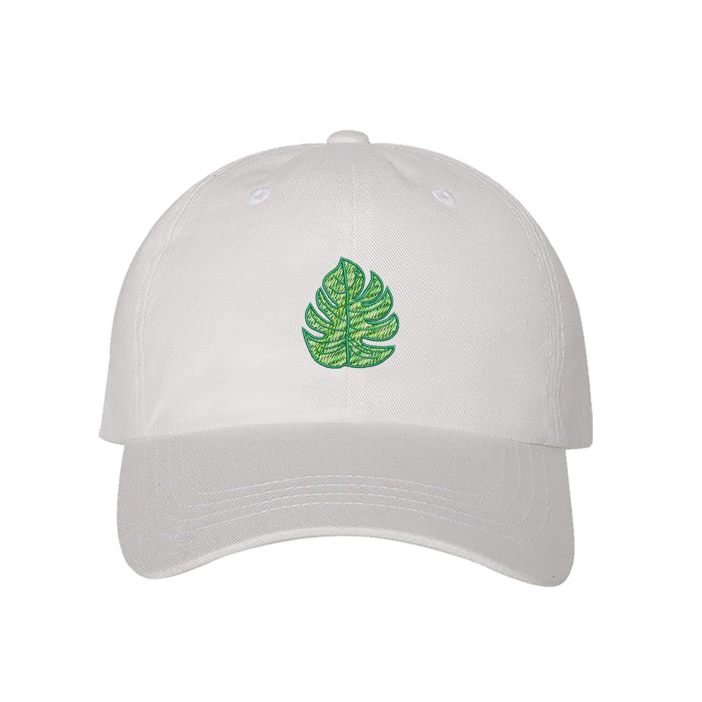 Monstera Leaf Baseball Cap - Vegan Unisex Hat for Men & Women | Trendy Plant Lover Accessory for Outdoor Activities, Hiking & Casual Wear