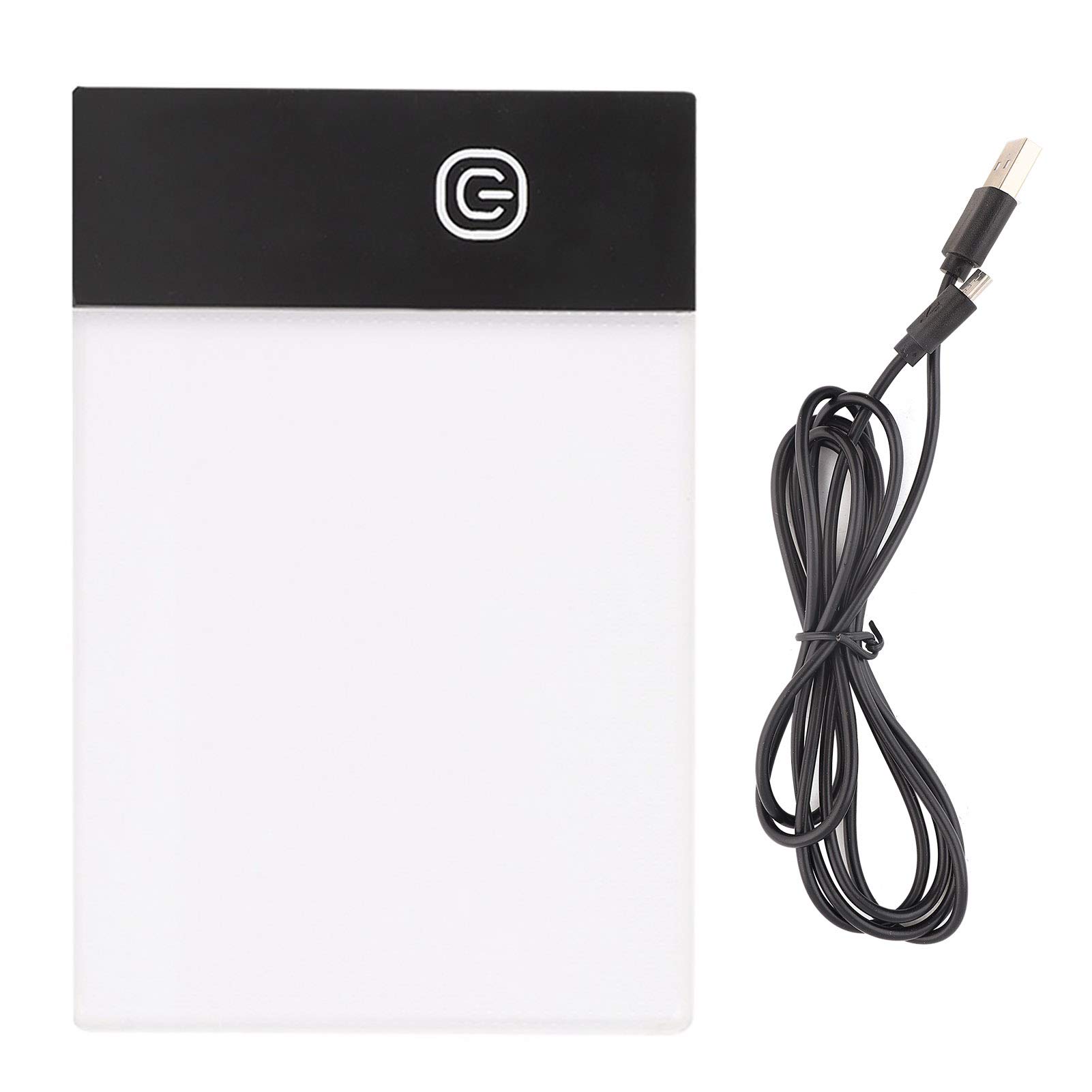 Ultra-Thin LED Light Pad A6 Tracing Board - Adjustable Brightness USB Powered Light Box for Sketching, Animation, Stenciling | Perfect for Artists, Designers & Craft Enthusiasts at Home or Studio