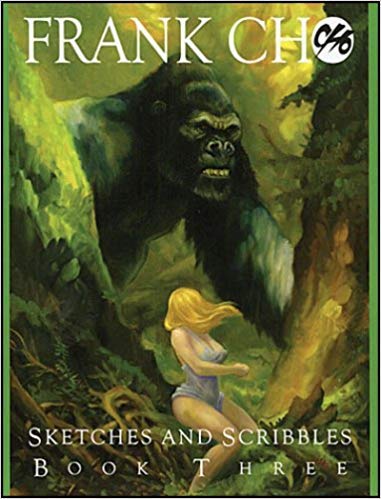 Sketchbook for Artists & Creatives - Sketches & Scribbles Book 3 | Signed Edition | Perfect for Drawing, Doodling & Art Journaling
