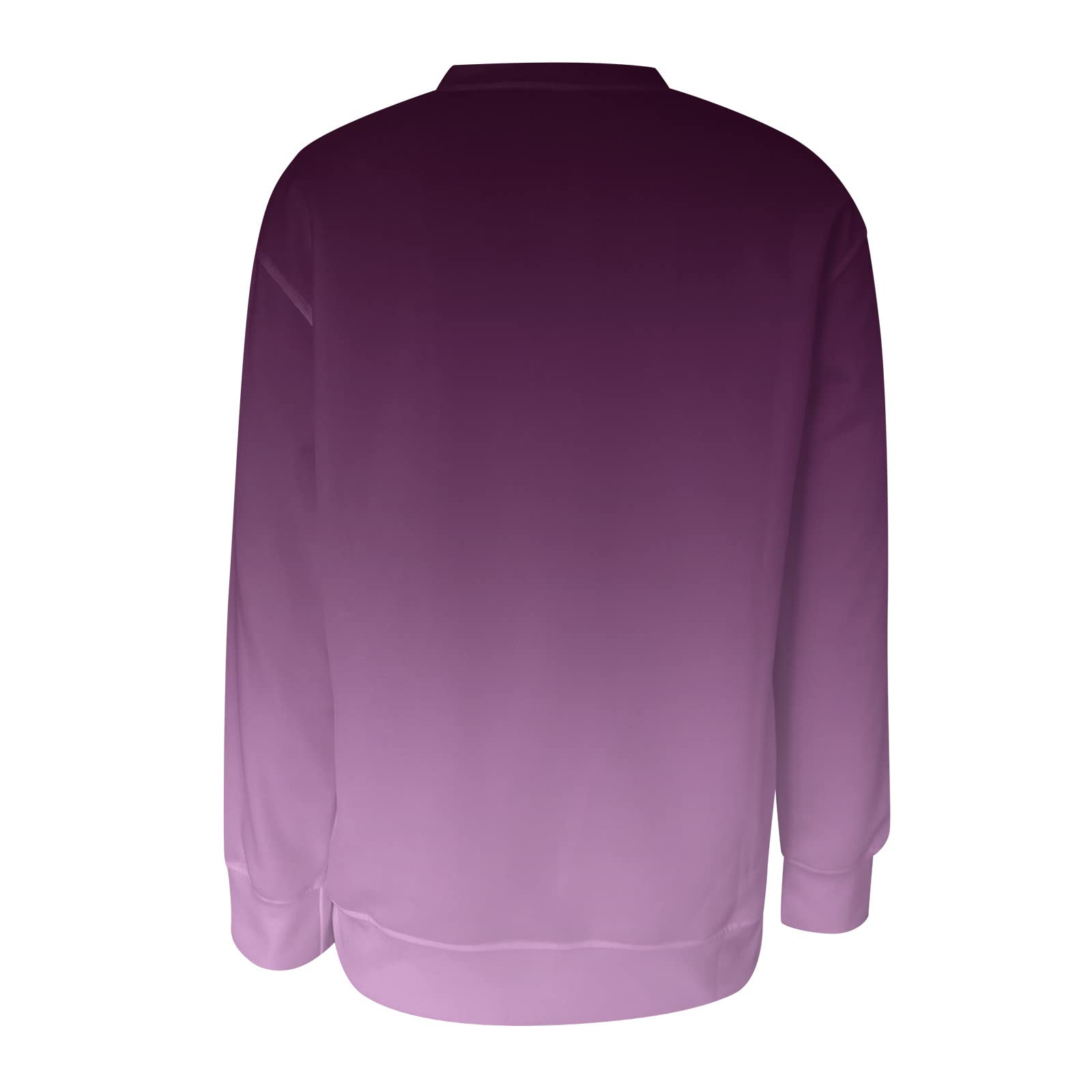 LCMTWX Women's Casual Round Neck Sweatshirt | Long Sleeve Pullover Sweater | Loose Fit Hoodie | Perfect for Cozy Lounging & Outdoor Activities