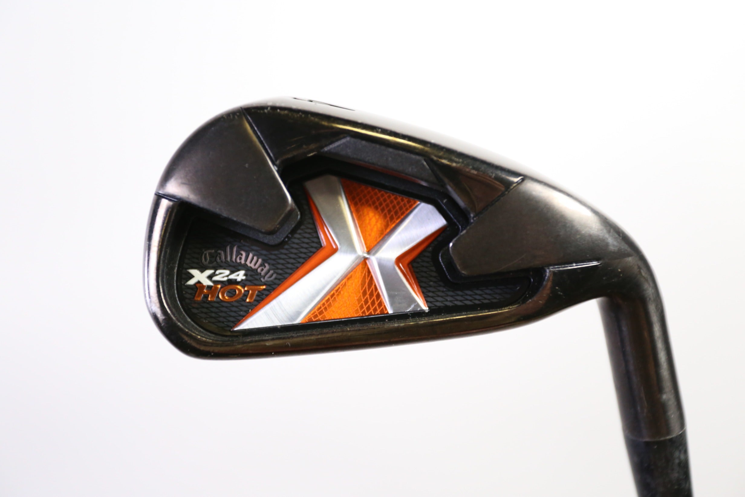 Used Callaway X 24 Hot 4 Iron Right Handed Uniflex Flex Golf Club - Perfect for Practice & Course Play