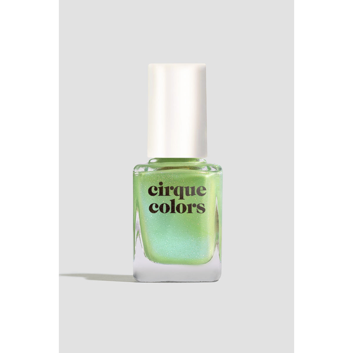 Cirque Colors Mermaid Grotto Nail Polish - 0.37 oz Vegan & Cruelty-Free Nail Lacquer - Long Lasting Shimmery Blue Green Nail Polish for Manicures & Pedicures - Perfect for Summer Nails & Beach Vacations