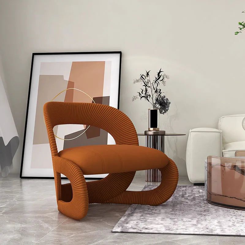 Luxury Italian Maxera Sofa Chair - Modern Designer Living Room Furniture for Home & Office Comfort