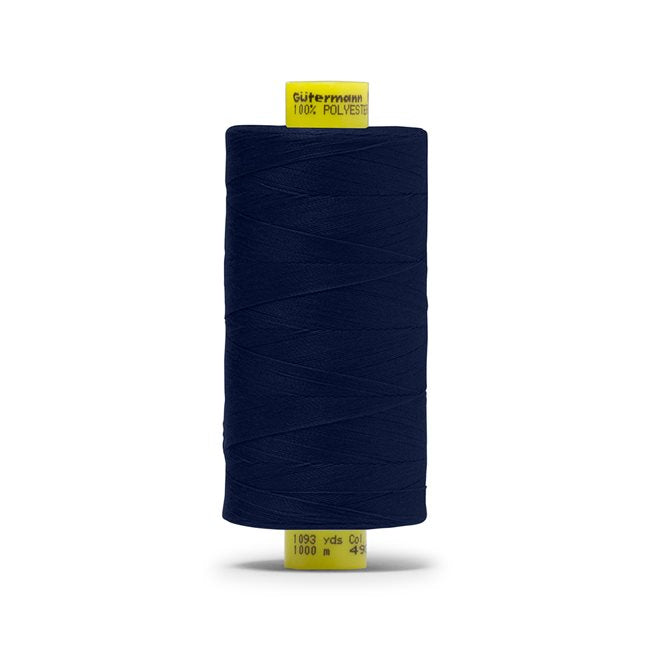 Gutermann Mara 100 Polyester Thread - 1093 Yards per Spool (White) - Strong & Durable Sewing Thread for Quilting, Upholstery & Craft Projects