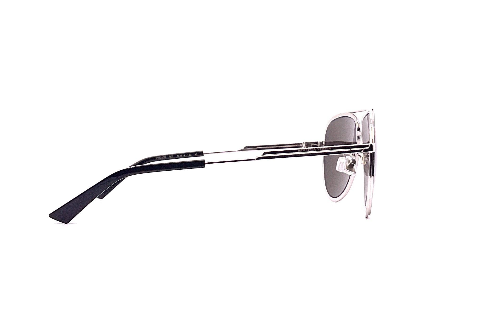 Bottega Veneta BV1240S (003) Sunglasses - Luxury Designer Shades for Men & Women | Perfect for Outdoor Activities, Travel, and Fashion Statements
