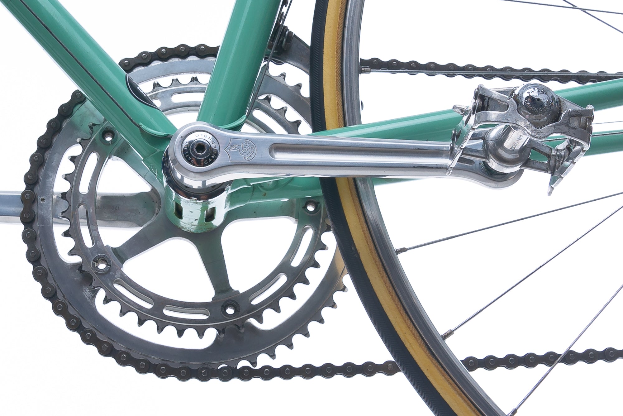 Bianchi Campione del Mondo CX 55cm Vintage Road Bike - Classic Italian Cycling for Urban Commuting & Retro Bike Enthusiasts