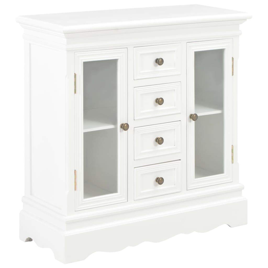 Solid Pine Wood Console Table - 27.6