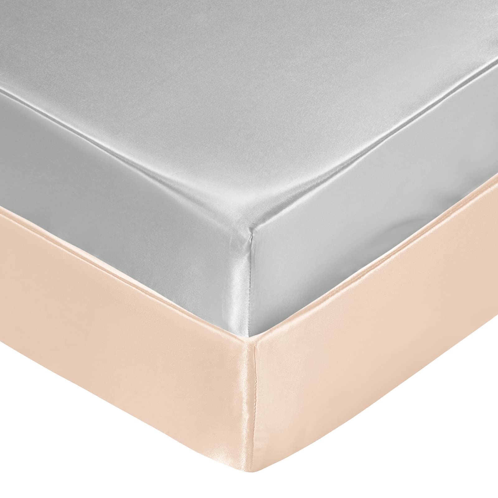 2 Pack Satin Mini Crib Sheets 38